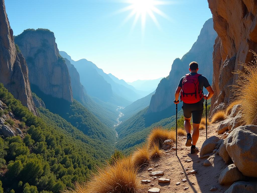 Turismo de aventura y senderismo
