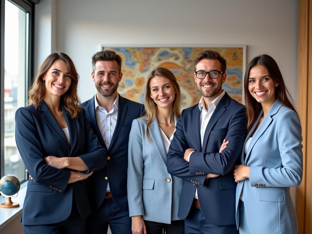 Equipo de Cierzo Viajes en Madrid