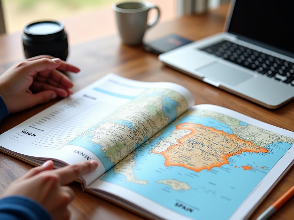 Planificación de itinerarios personalizados