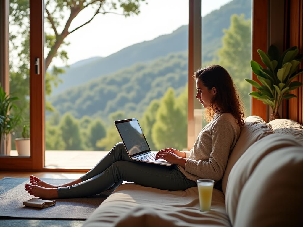 Retiros para nómadas digitales y bienestar