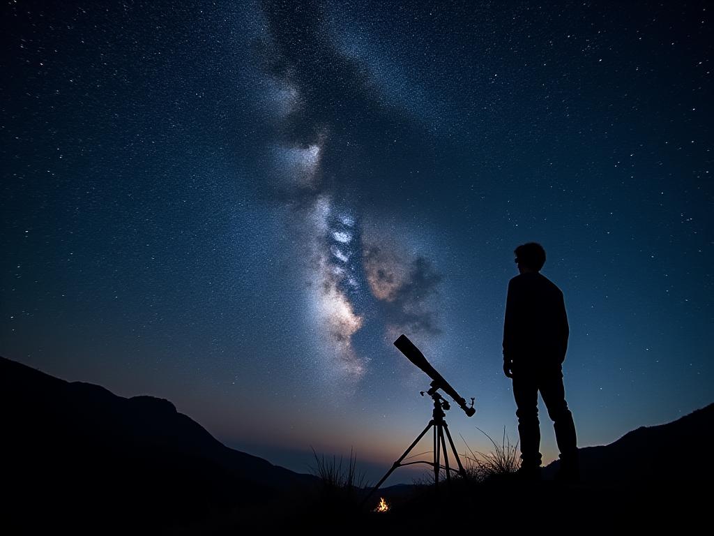 Astroturismo y observación de estrellas